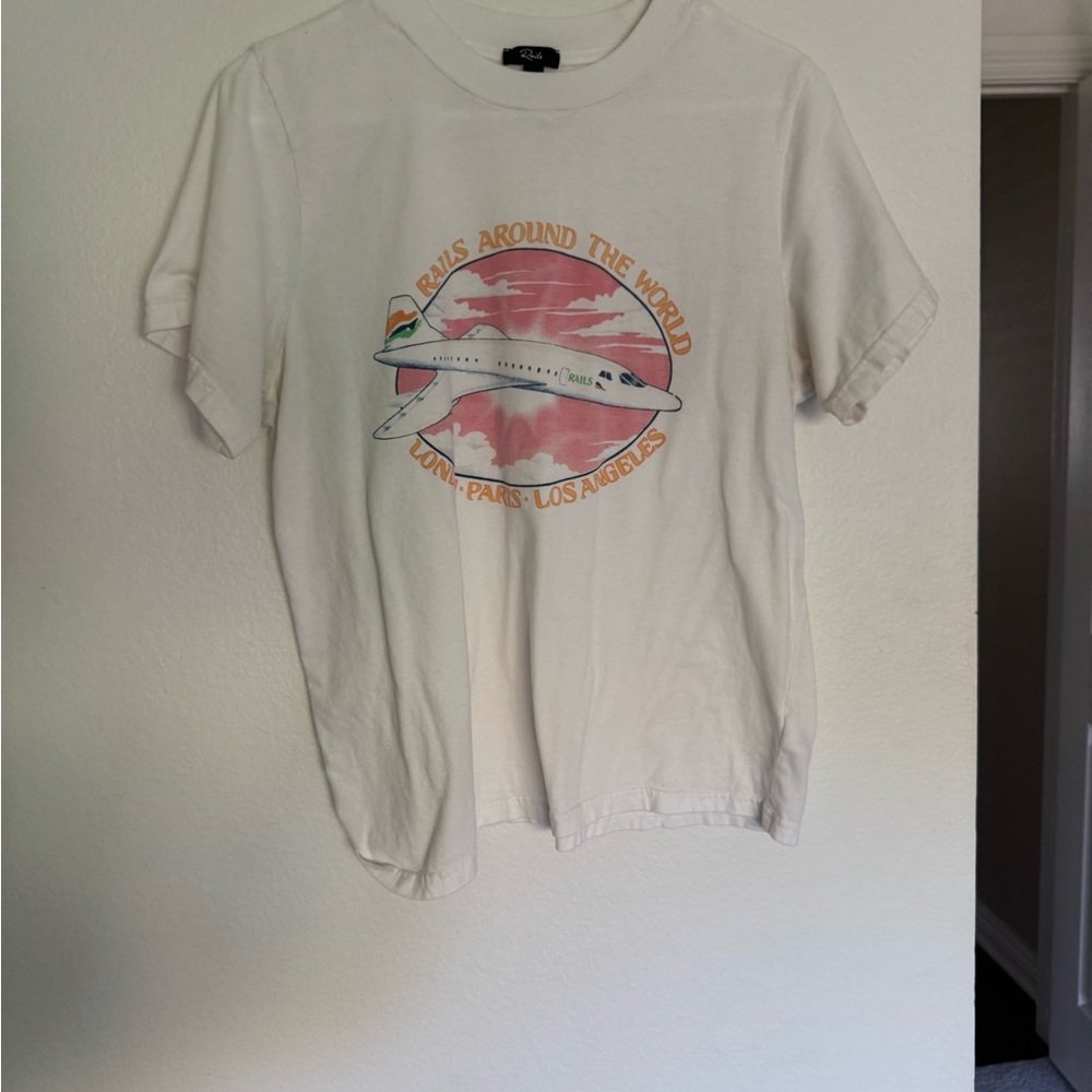 Rails graphic tee